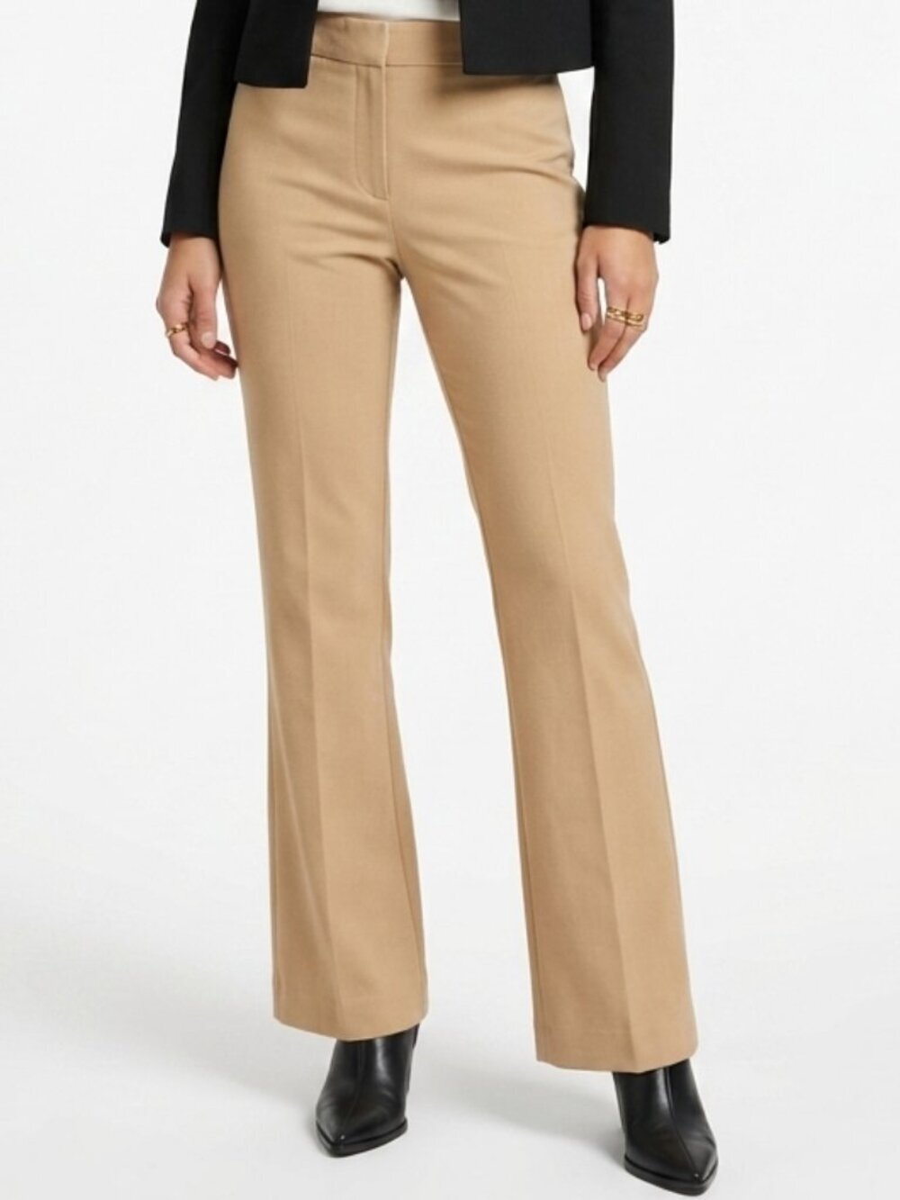 VINTAGE LILLY PULITZER Tan Khaki Stretch Pants Sz 2